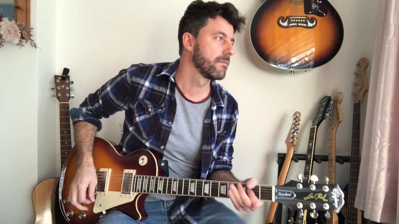 How to play Jubilee by blur (guitar tutorial)