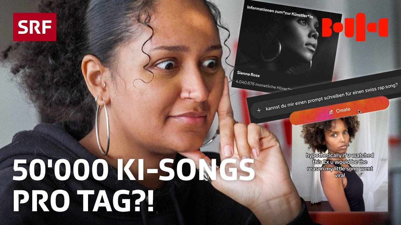 Hilfsmittel oder Ersatz: Was macht KI mit Kreativschaffenden? 🤖🎶 | Bounce | SRF