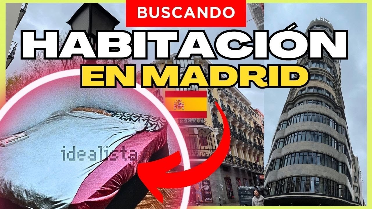 BUSCANDO HABITACION SIN PAPELES | 🇪🇸 MADRID/ESPAÑA