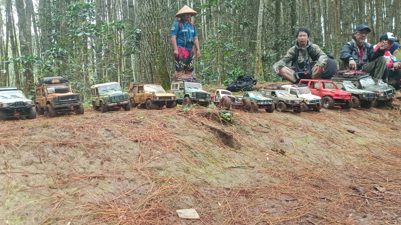 MABAR RC ADVENTURE SKALA 1/12 1/10 di Caringin Tilu #rcoffoad #miniscale #rc 