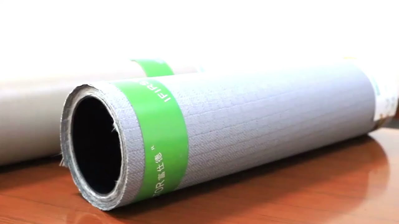 High Temperature Silicone Rubber Coated Fiberglass Fabric