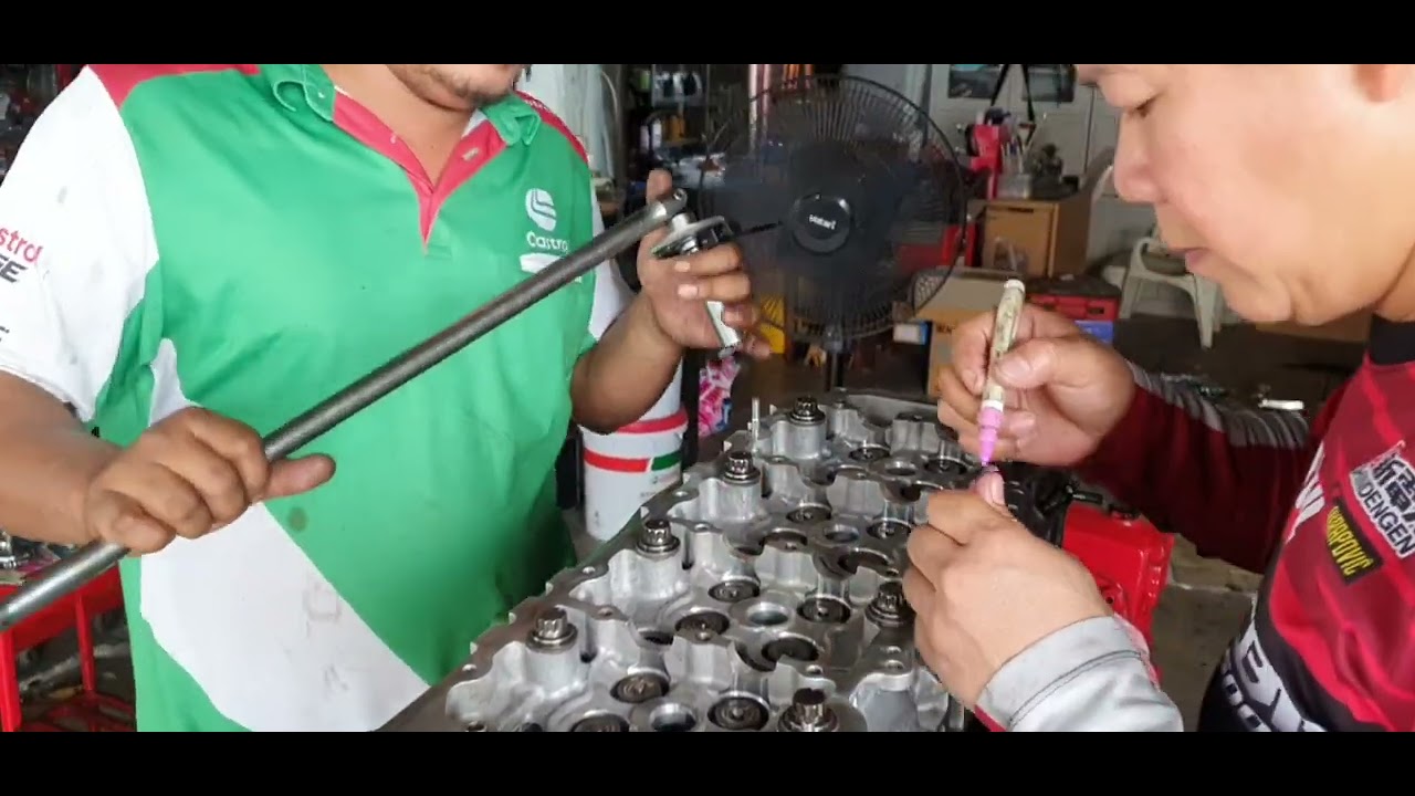 ฟิตเครื่องยนต์ #1KD #FORTUNER 3.0 (EP3)จบ