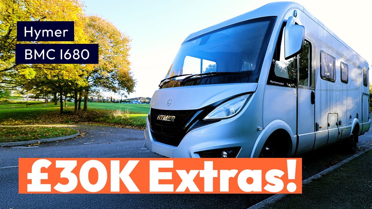 Обзор Hymer BMC I680: + 30 000 фунтов стерлингов дополнительных услуг! Оно того стоит?