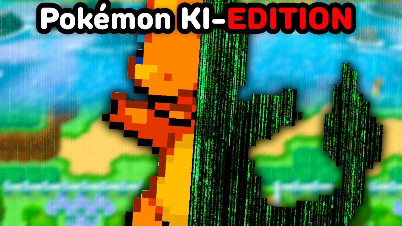 Pokemon, aber alles ist KI-GENERIERT