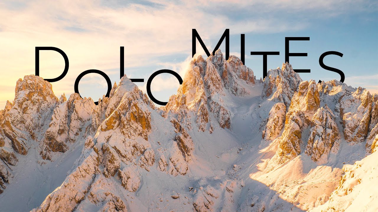 VAN TRIP EUROPE - 5 JOURS DANS LES DOLOMITES 🏔️