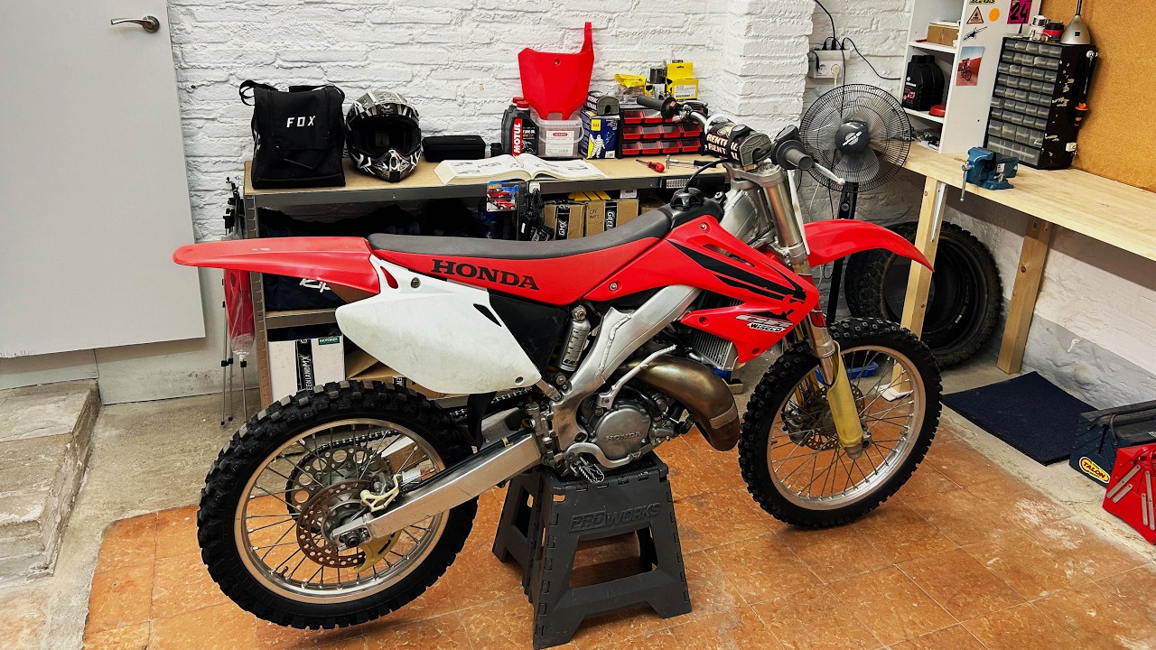 cr125 2t MANTENIMIENTO y SECRETOS que todo RIDER Necesita Saber !
