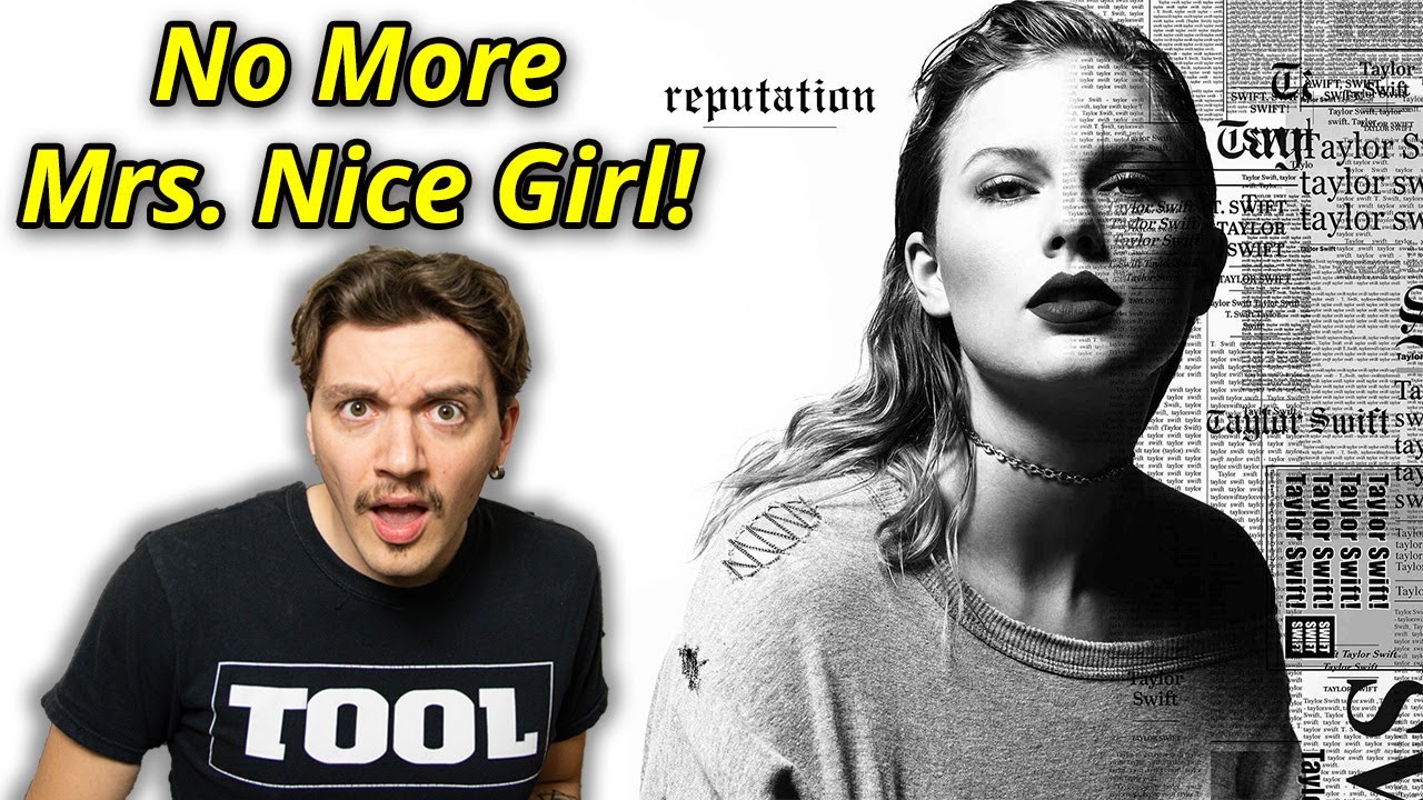 Straight White Male Listens to Reputation by Taylor Swift for the FIRST TIME | FULL ALBUM REACTION