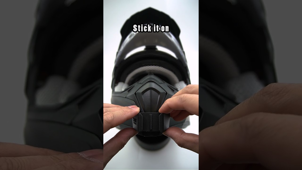 ILM 606V GoPro Helmet Chin Mount (Motovlog Setup)