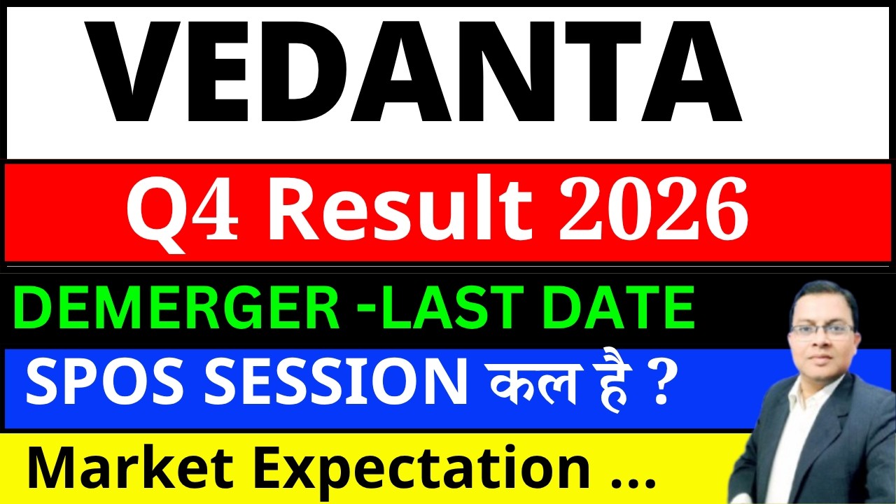 Vedanta Demerger 📉 Vedanta share q4 result I Vedl demerger ex date i vedanta share latest news today