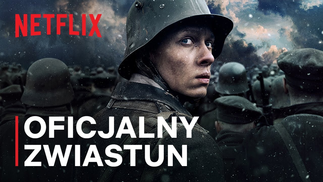 Na Zachodzie bez zmian | Oficjalny zwiastun | Netflix