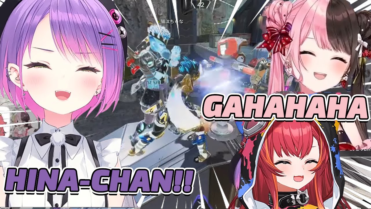 Towa, Hinano, and Chuna keep trolling on ranked www ǀ VSPO ǀ Hololive