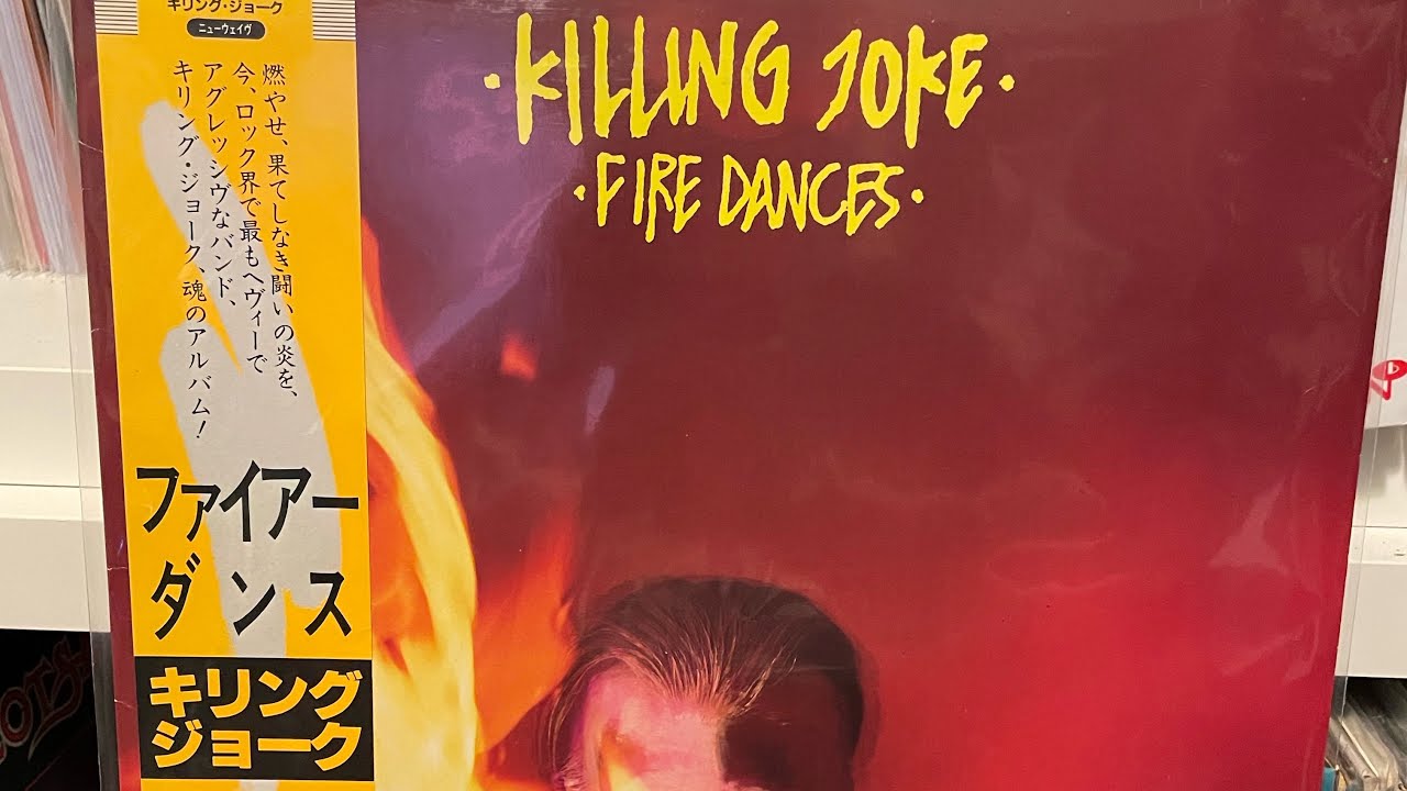 Killing joke 🔥FIRE DANCES