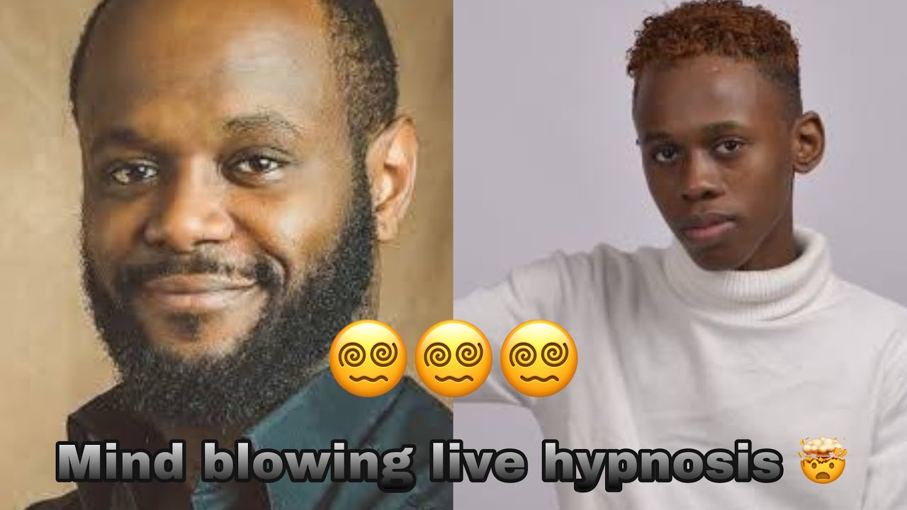 Magician hypnotize Nigeria President Son Seyi Tinubu on IG live