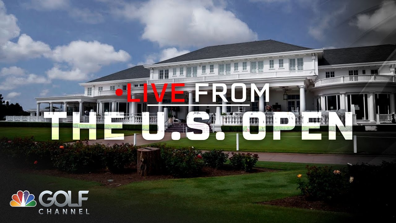 Architect Gil Hanse breaks down architecture of LACC | Live From the U.S. Open | Golf Channel