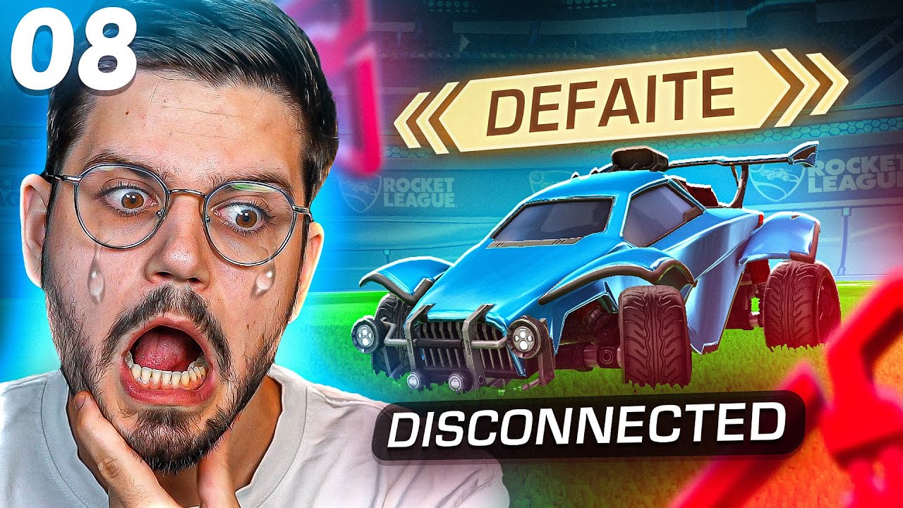 JE PERDS MA PREMIÈRE GAME À CAUSE D'UN CRASH !? 😰 | RTOSSL 1VS1 #8 (ROCKET LEAGUE FR)