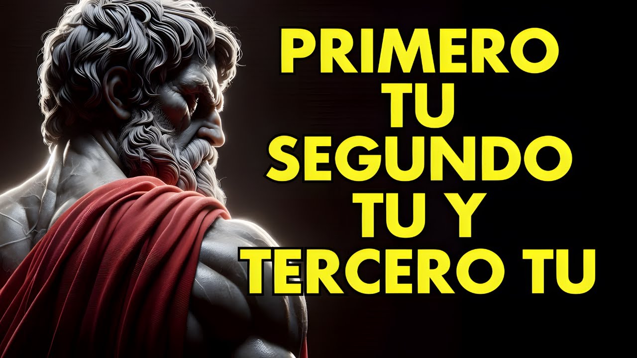 ENFÓCATE EN TI Y Deja De MALGASTAR Tu Vida | 13 LECCIONES DE ESTOICISMO