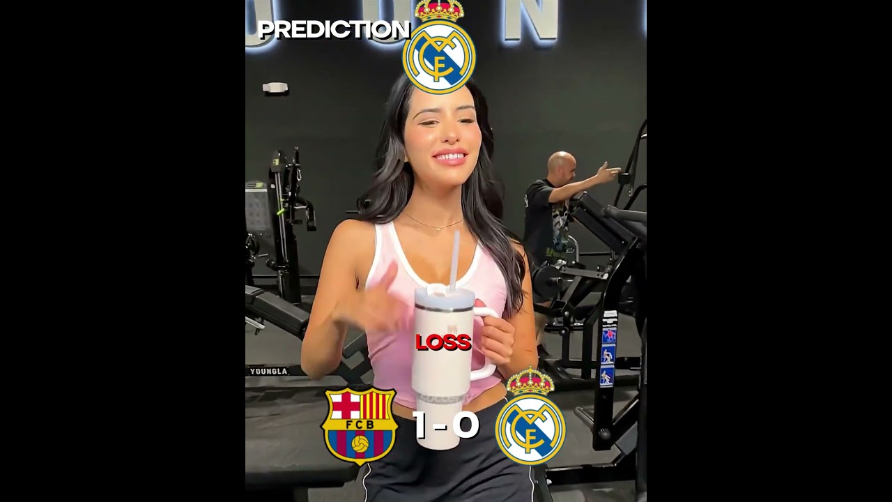 Real Madrid vs Barcelona Prediction ⚽