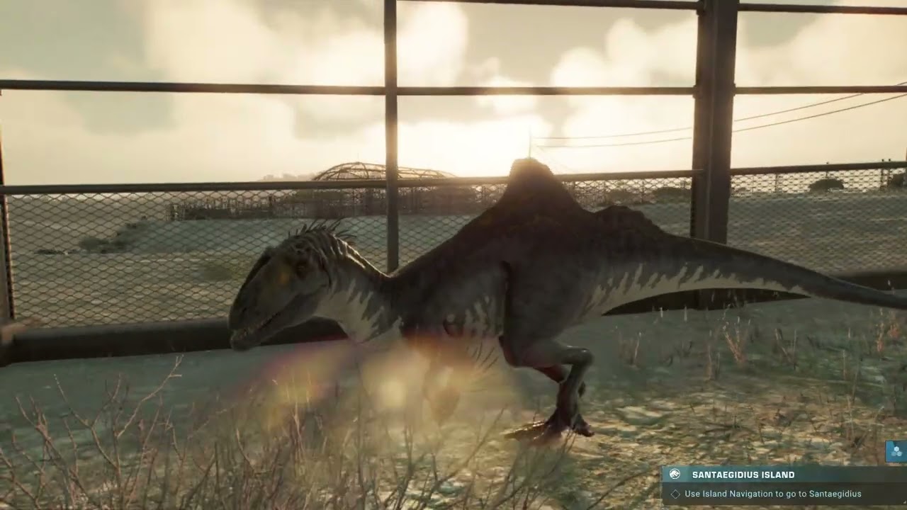 JWE2 Concavenator Showcase – Savage Dinosaur