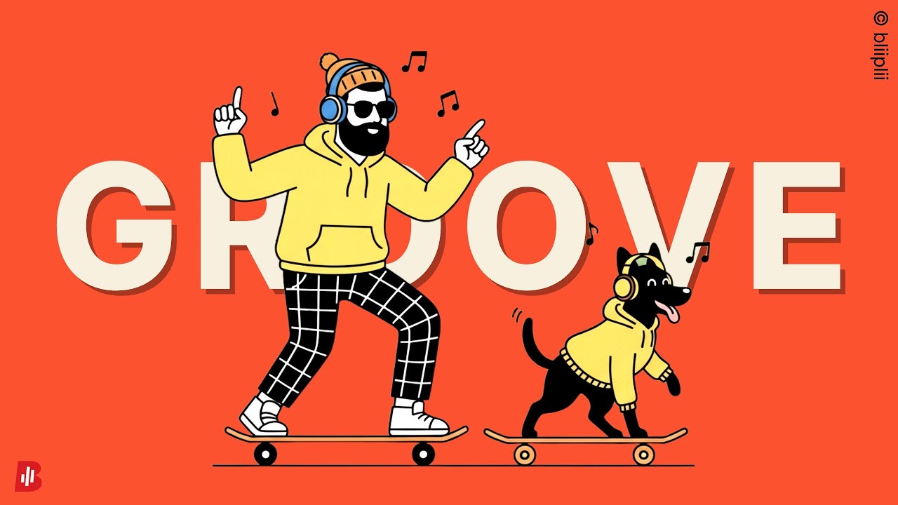 Playlist🎧 Грув и хип-хоп для отличного дня 🛹 | GROOVE • R&B |Кафе • Учеба • Работа BGM | Без рекламы