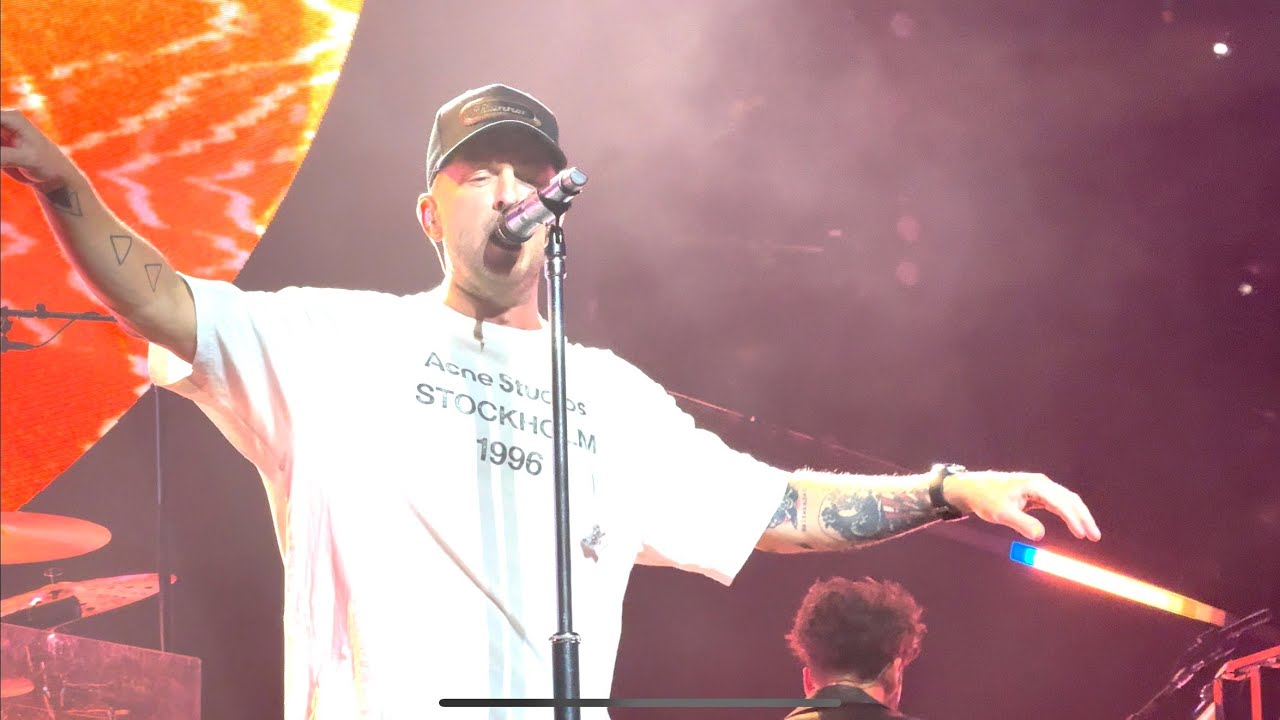 Love Runs Out - One Republic [Live 4K] at Avicii Arena, Stockholm 31.10.2025