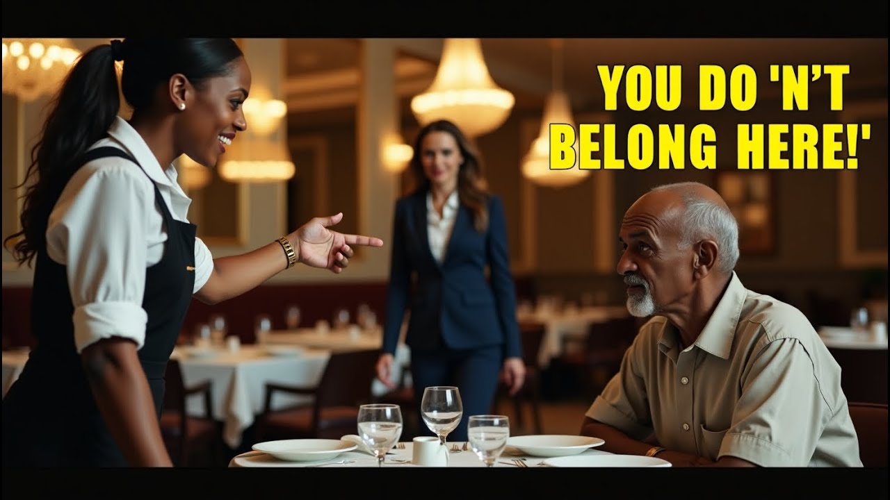 Waiter’s Big Mistake at Fancy Restaurant Backfires When She Reveals Her Shocking Identity