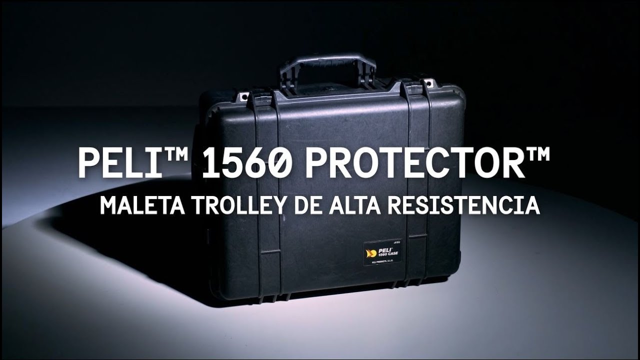 PELI 1560 Protector - Maleta trolley de alta resistencia