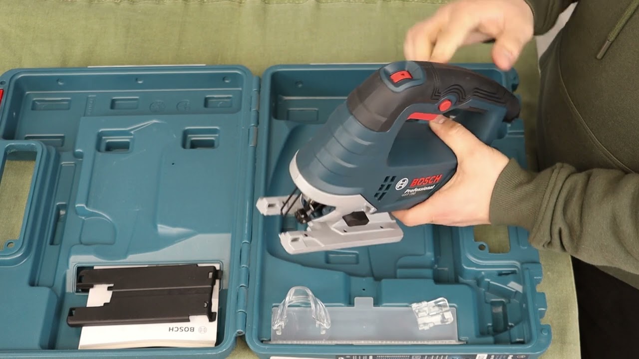 JIGSAW BOSCH  GST 750 #bosch #powertools