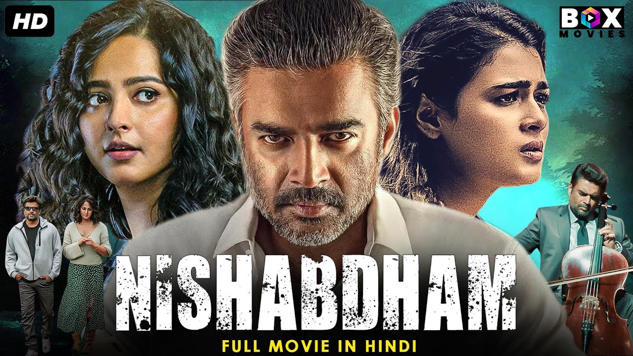 NISHABDHAM (2025) New Released South Hindi Dubbed Movie | Anushka Shetty, R Madhavan, Shalini Pandey