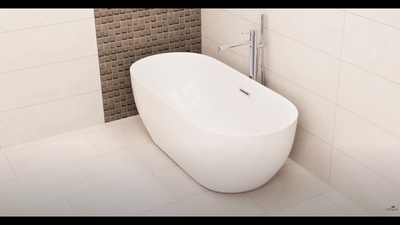 Instalare cada freestanding si baterie freestanding