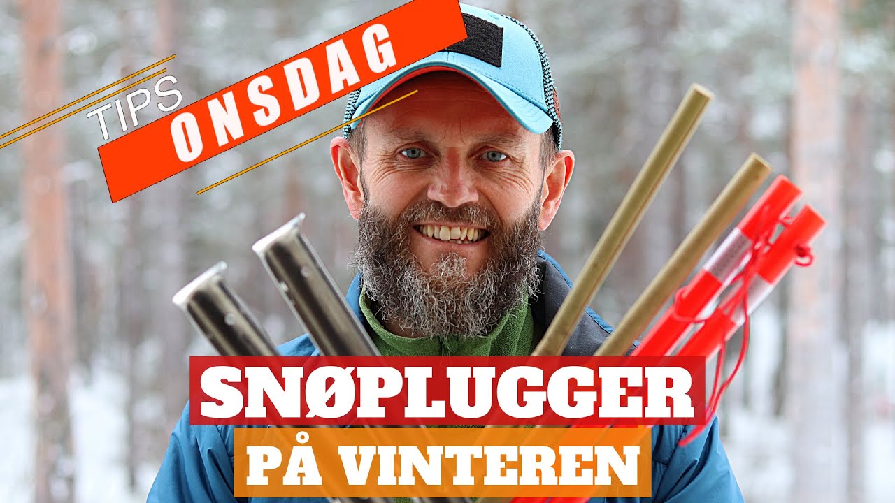 Friluftsliv-tips - Alternative sn&oslash;plugger