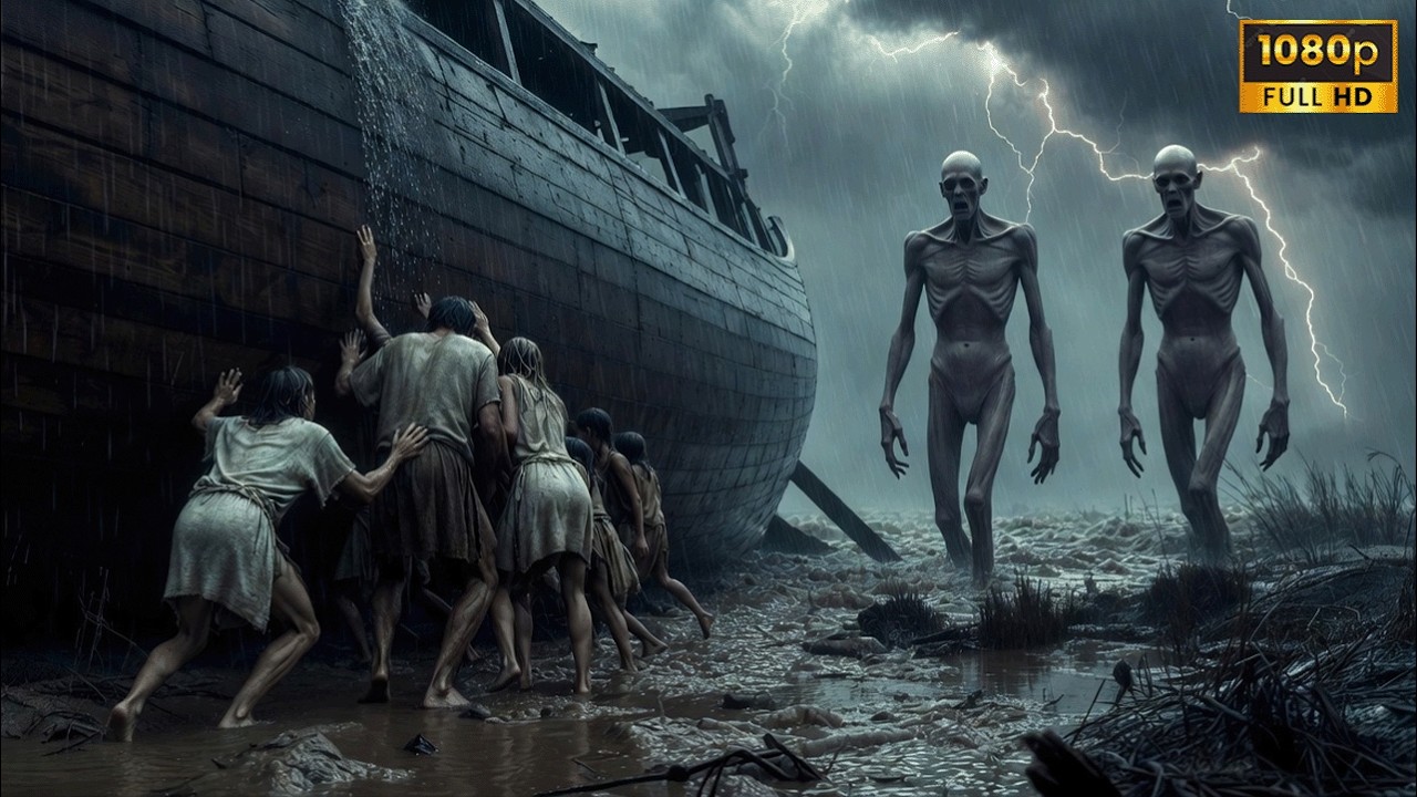 ESTO es lo que REALMENTE pasó con los GIGANTES | Una verdad Biblica sobre el Diluvio y los NEFILIM