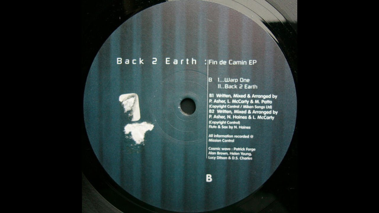 Back 2 Earth - Warp One