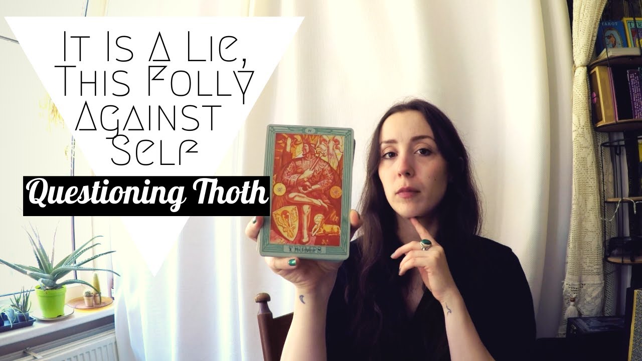 Let’s Talk About Thoth Tarot & Fear
