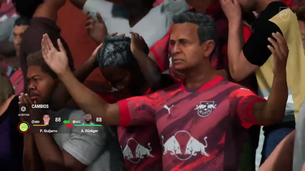 Ultimate Team FC25 sin mic
