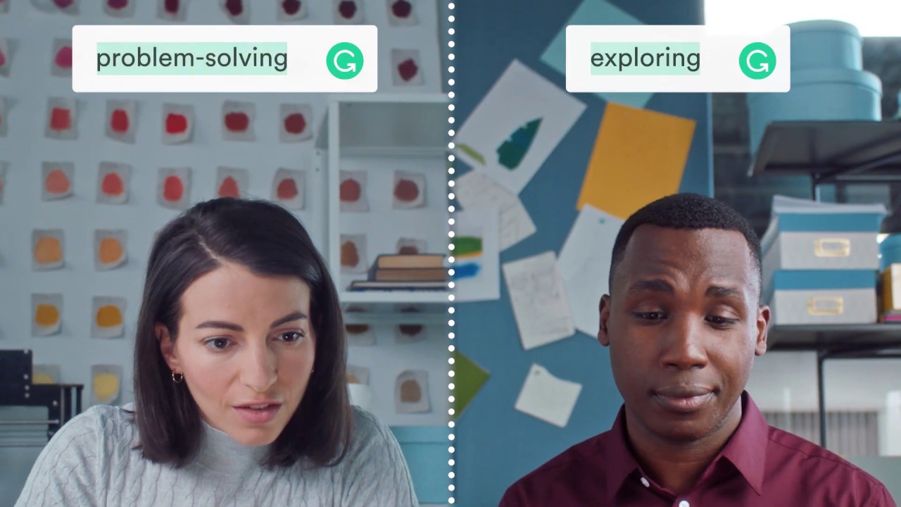 Brightening Connections | Grammarly