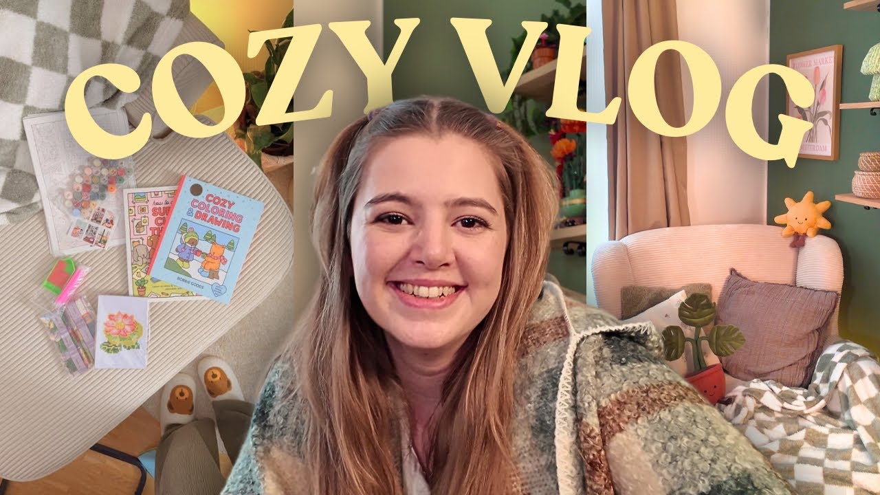 Cozy Vlog ✨ Creator Leben, Morgenroutine & Hobby Space einrichten