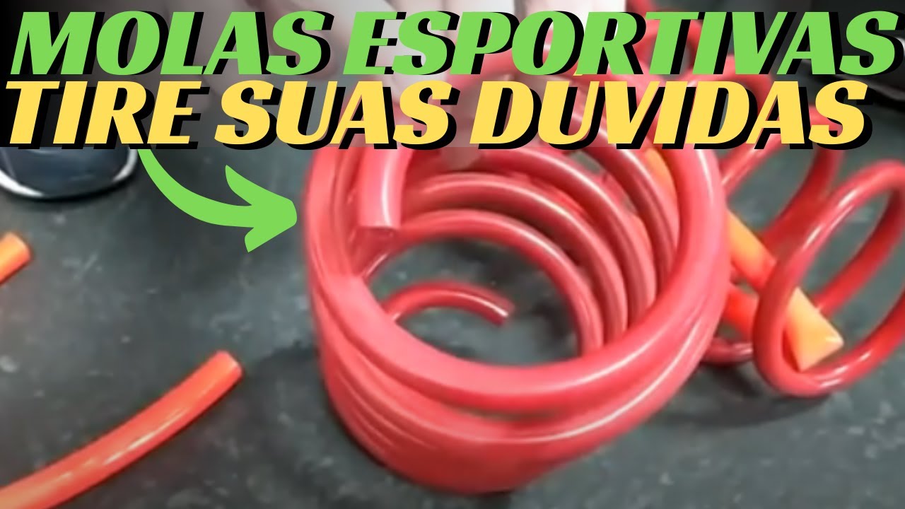 Molas Esportivas Tire Suas Dúvidas - Gasnag Suspensões