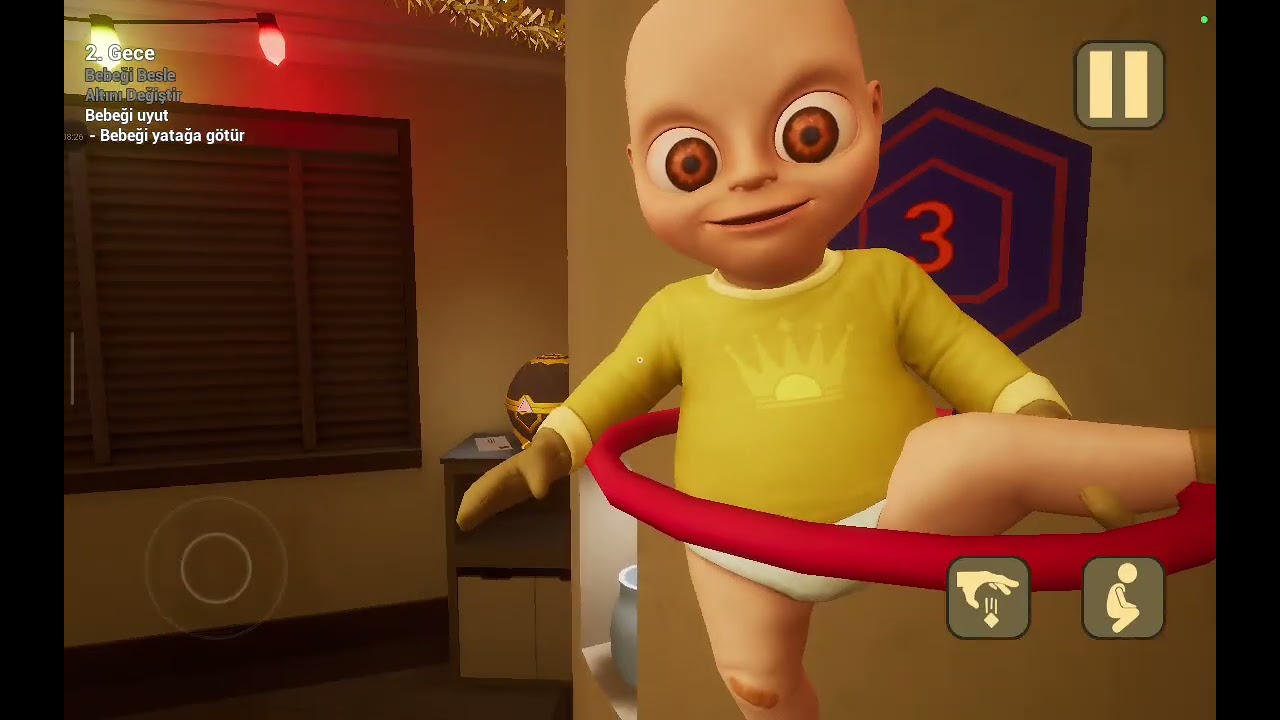 Bebekler var The baby in yel lov