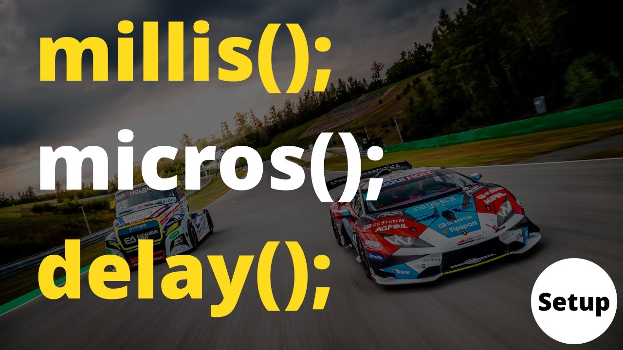 Instrucciones de Gestión de Tiempo para Arduino - Millis / Micros / Delay
