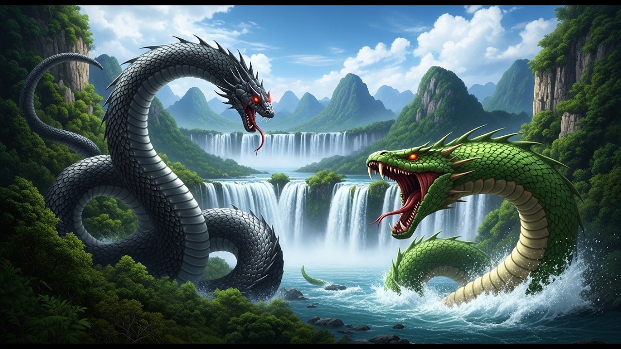King Kong vs Titanoboa – The Ultimate Prehistoric Battle for Survival | Brutal 4K Cinematic Fight