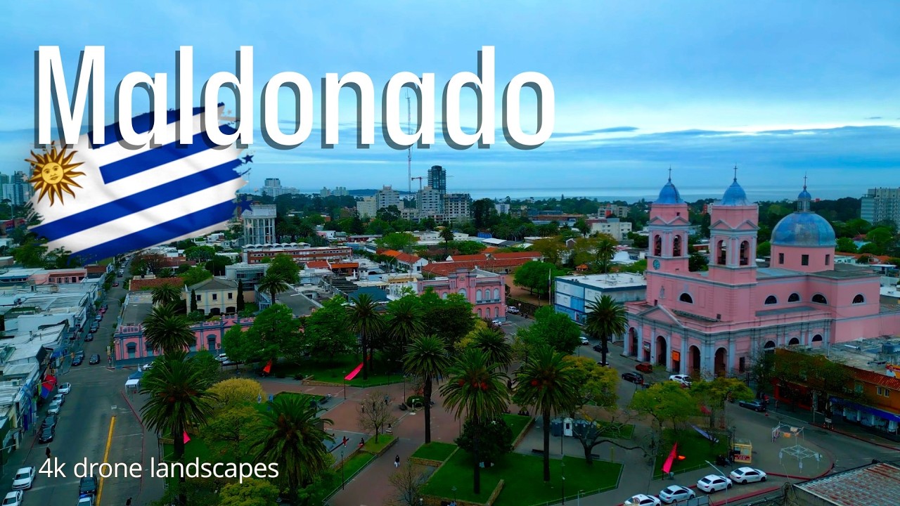 Maldonado desde un drone 🇺🇾 (4K aerial footage, 2024)