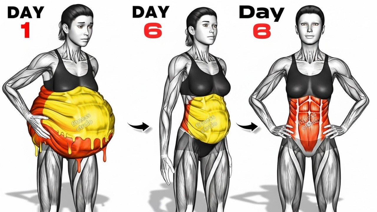 🔥 30 Easy At-Home Exercises for Beginners | Fast Belly Fat Burn & Weight Loss Workout