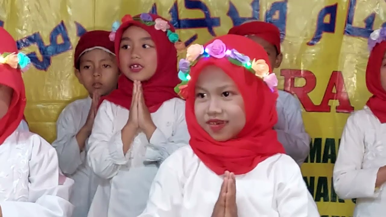 TARIAN OPICK RAMADHAN TIBA | TK ISLAM AL HIDAYAH |