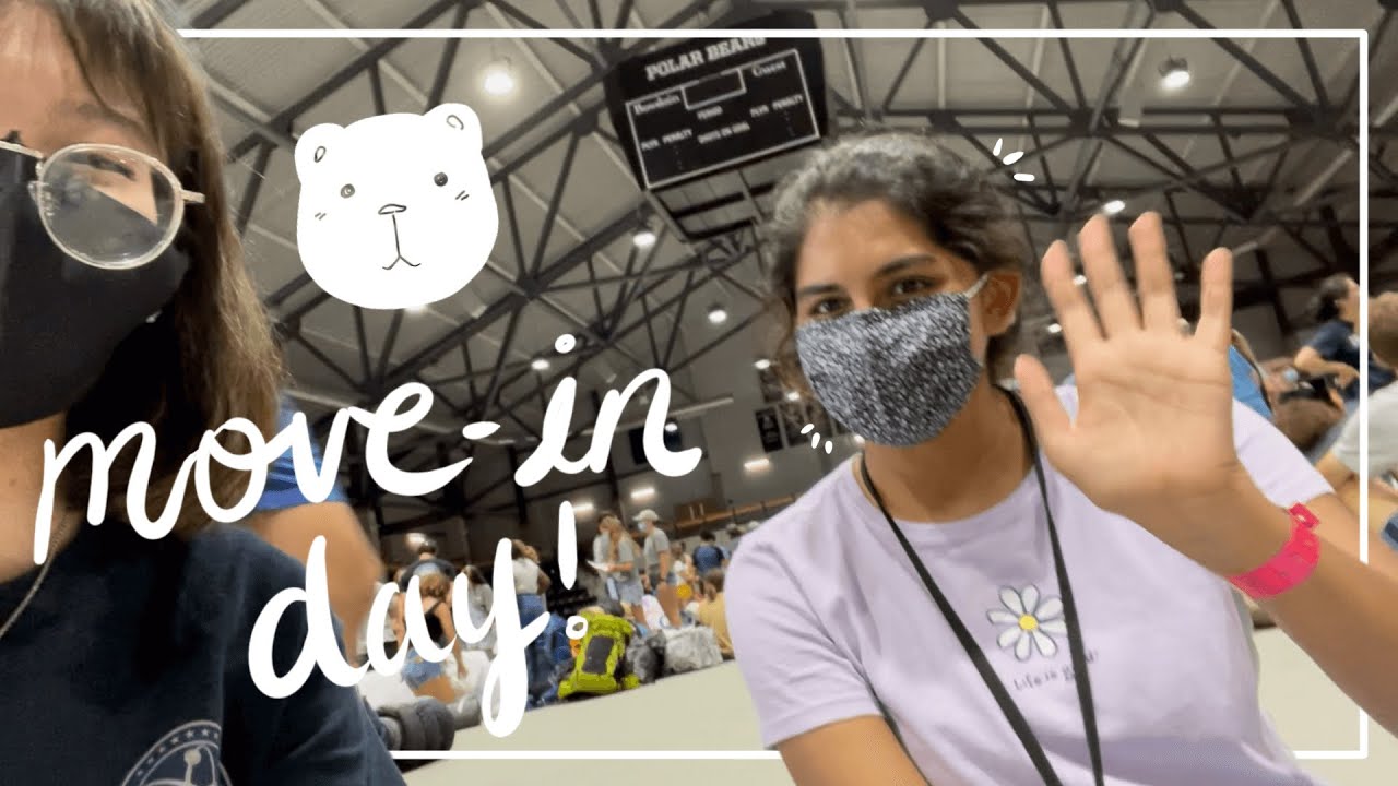 Move-In Day | Bowdoin Vlog