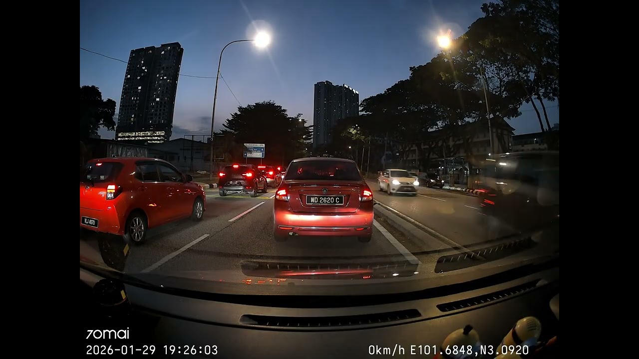 KL trip to go Serikembangan - Bukitbintang - Ampang