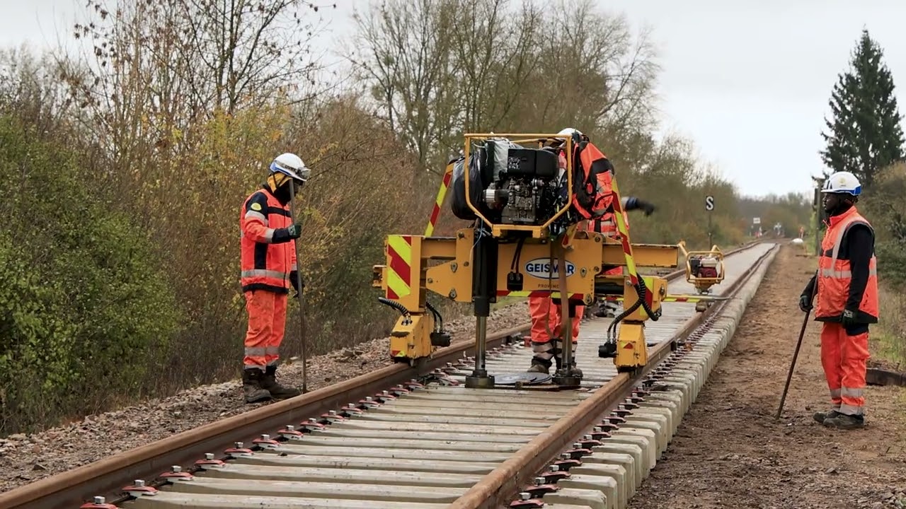 Modernisation de la ligne Tours-Loches phase 2 2025-2026