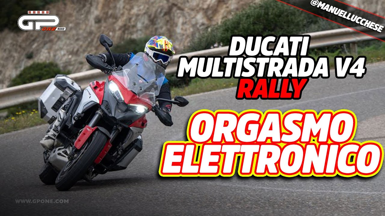 PROVA - Ducati Multistrada V4 Rally, la nuova Globetrotter totale