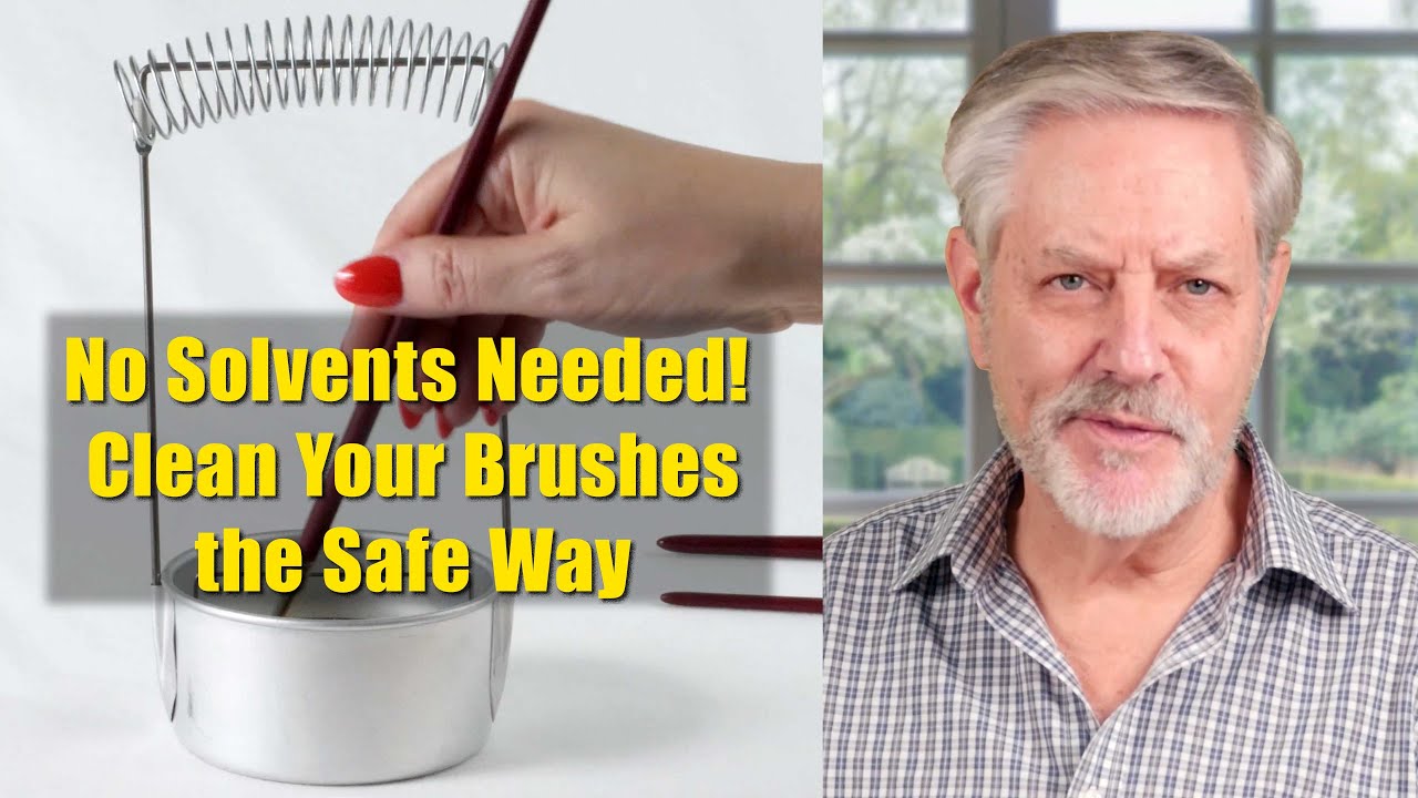 Clean Oil Paint Brushes Without Harsh Solvents: A Complete Guide