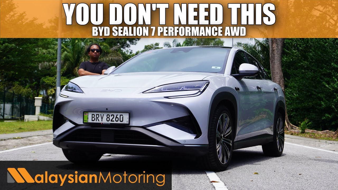 2025 BYD Sealion 7 Performance Review – You DON'T Need This | #Review