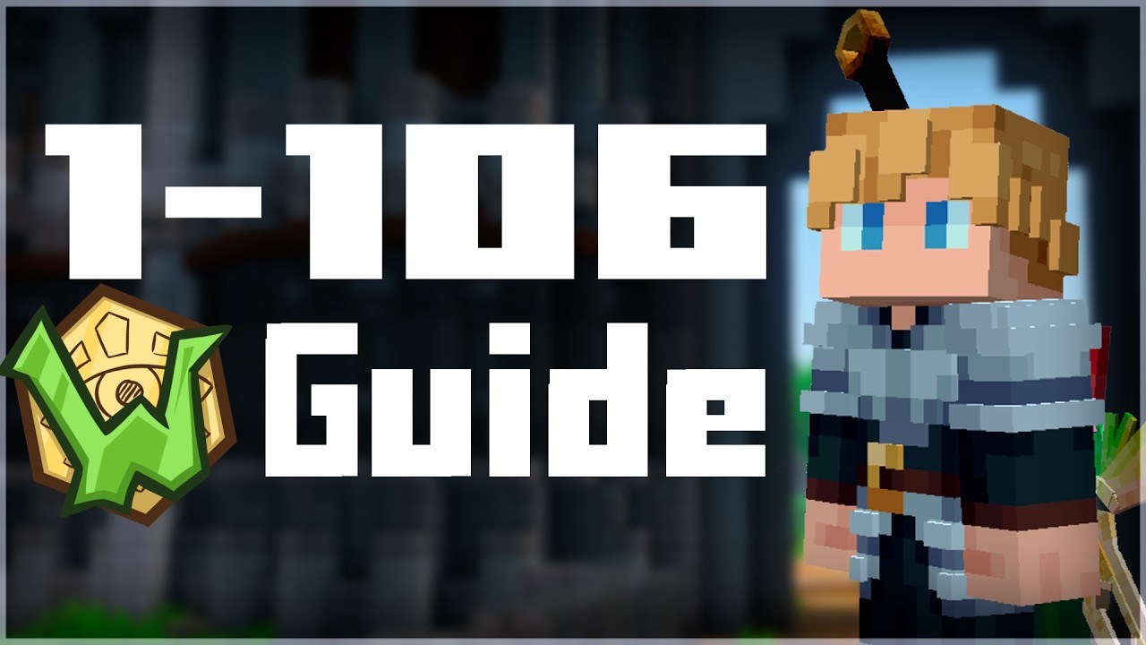 Руководство по повышению уровня 1-106 для игроков-одиночек в Wynncraft!
